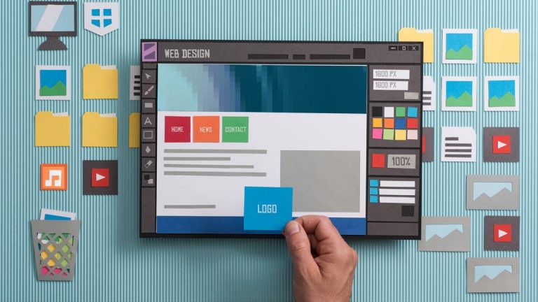 webdesign trendek 2020