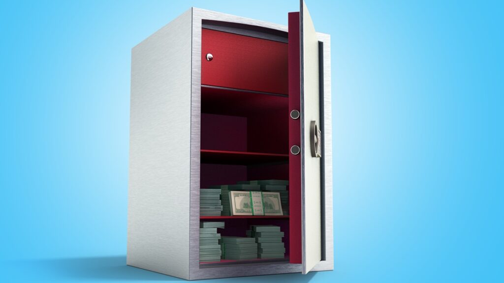 páncélszekrény nyitás