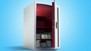 páncélszekrény nyitás